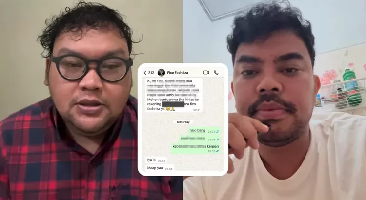 Potret Fico Fachriza klarifikasi soal utang hingga postingan IG Ananta Rispo dan Kiki TBAJPEG 3404831897