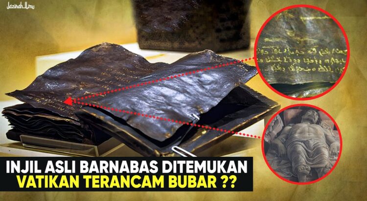 Misteri Munculnya Nama Nabi Muhammad dalam Kitab Injil Berusia 1.500 Tahun