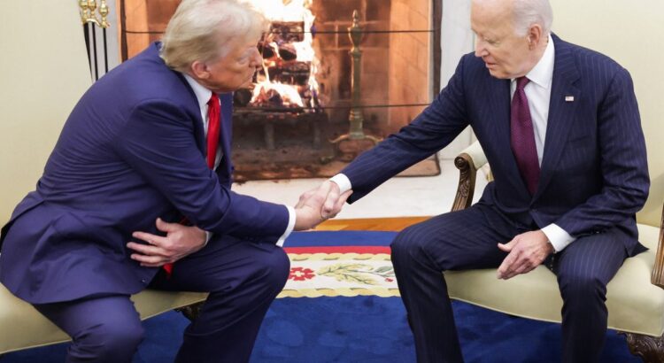 Joe Biden Kritik Pemerintahan Trump: Banyak Kerusakan dalam 100 Hari