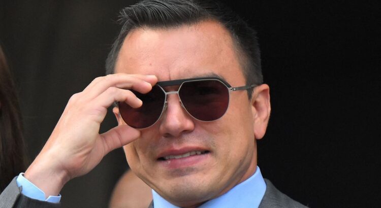 Ekuador dalam Siaga Tinggi: Dugaan Rencana Pembunuhan Presiden Daniel Noboa Picu Ketegangan Nasional dan Internasional