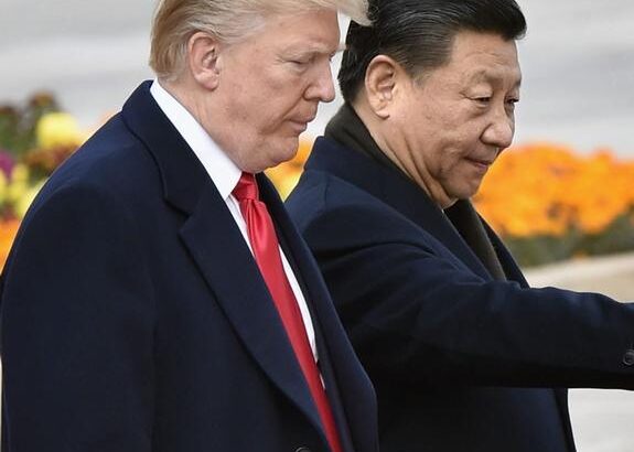 Trump Klaim Sedang Negosiasi Dagang dengan China, Namun Beijing Membantah