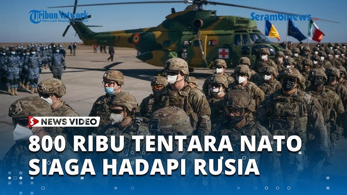 800 Ribu Tentara Latihan Militer di Jerman, Eropa Antisipasi Perang dengan Rusia