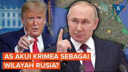Trump dan Zelensky Kembali Berselisih, Kini Terkait Krimea