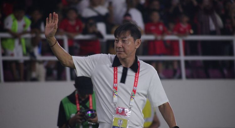 Shin Tae-yong Dilantik Sebagai Wakil Presiden KFA, Media Vietnam Sebut Sosok Terhormat
