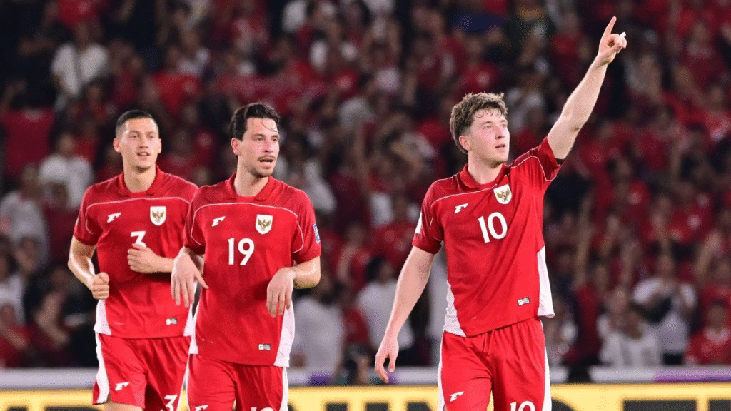 Kalah Tipis 2-3 Kekalahan Timnas Indonesia yang Bikin Hati Miris