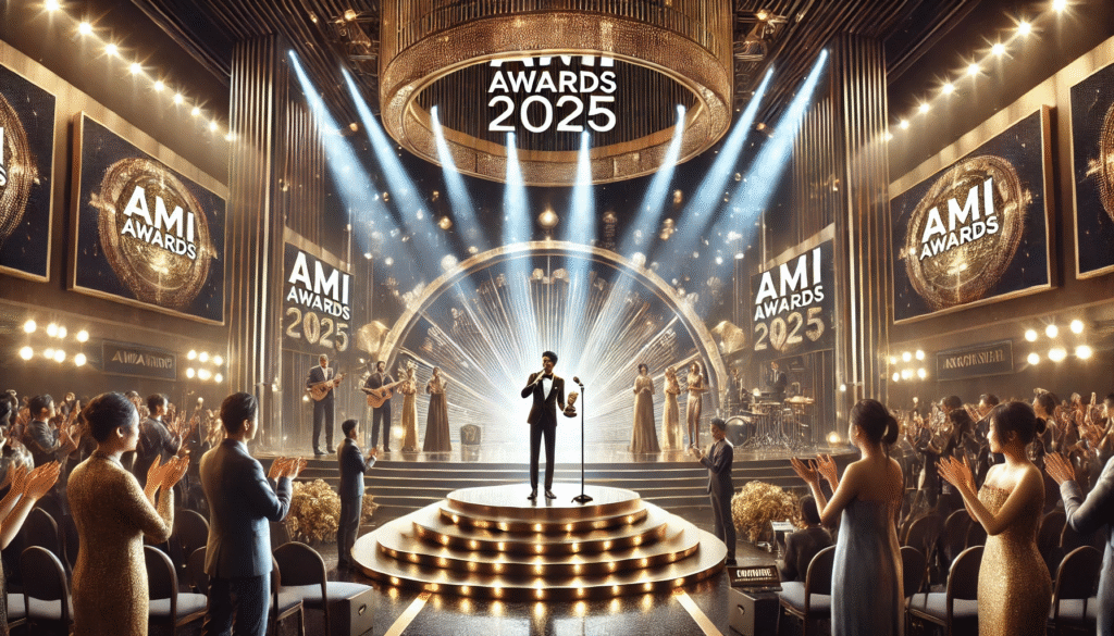 AMI Awards 2025: Baskara Putra Raih Lima Piala, Dominasi Lewat Hindia dan .Feast