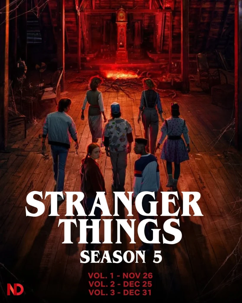 Netflix Indonesia Desember 2025 Lima Serial Baru Wajib Tonton