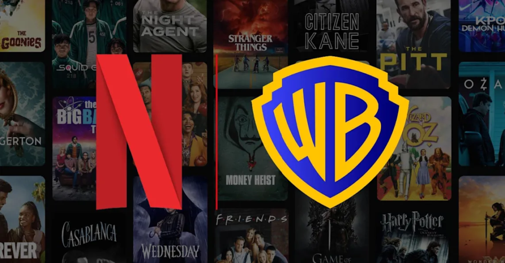 Batal Beli Warner Bros, Netflix Malah Untung Rp47 Triliun