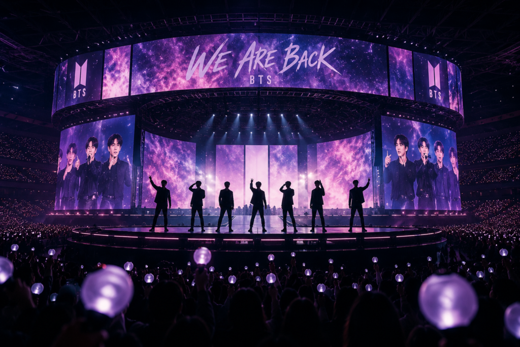 War Tiket BTS ARIRANG Presale 9 Juni, 4 Hari Lagi Amankan Tiketmu Tanpa Calo