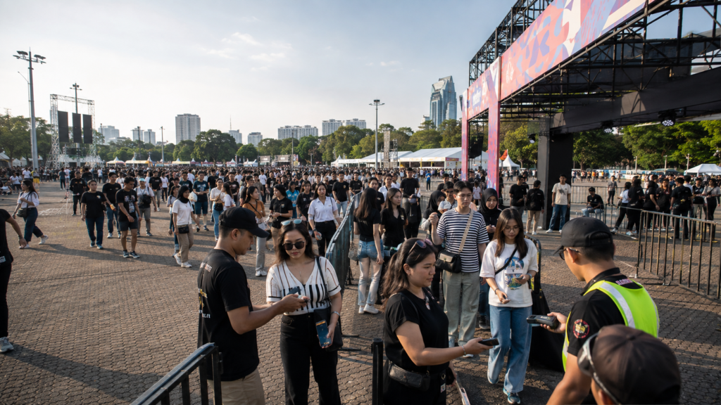 Lokasi Festival Astra 2026 di Plaza Parkir Timur Senayan