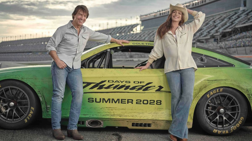 Tom Cruise dan Anne Hathaway Bintangi Sekuel Days of Thunder 3 Tom Cruise dan Anne Hathaway Bintangi Sekuel Days of Thunder