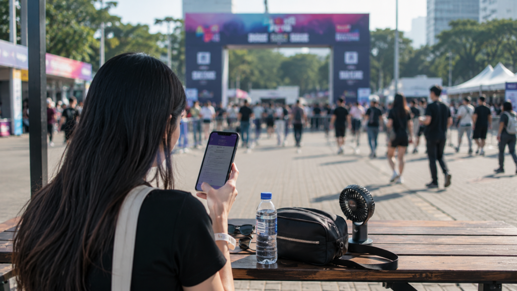 Persiapan pengunjung sebelum datang ke Festival Astra 2026