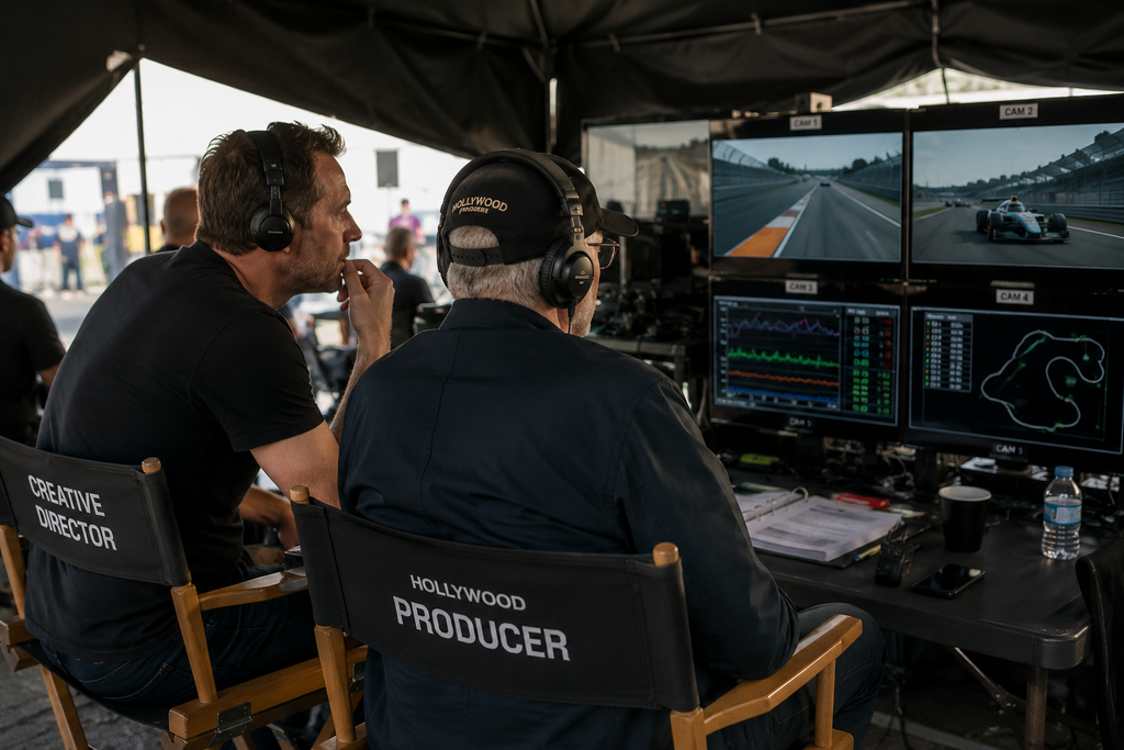 Tom Cruise dan Anne Hathaway Bintangi Sekuel Days of Thunder 5 Suasana kerja sutradara Jonathan Levine dan produser Jerry Bruckheimer di balik layar film Hollywood.