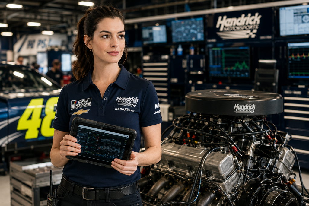 Tom Cruise dan Anne Hathaway Bintangi Sekuel Days of Thunder 6 Karakter Anne Hathaway sebagai insinyur mesin dan pemilik tim balap NASCAR di sekuel Days of Thunder.