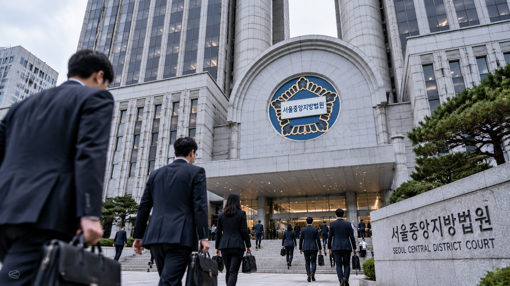 Younha Gugat C9 Entertainment soal Pembayaran, Akhiri Kontrak 14 Tahun 2 Gedung Pengadilan Distrik Pusat Seoul tempat Younha mengajukan gugatan terhadap C9 Entertainment.